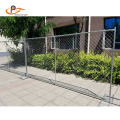 Construction Site Real Estate Galvanized Metal Temporary Fence